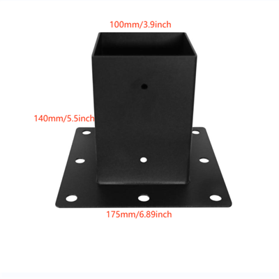 Base del kit de pèrgola de 4''x4''